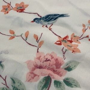 🦋 Springmaid twin top sheet vintage 1984. Pretty.